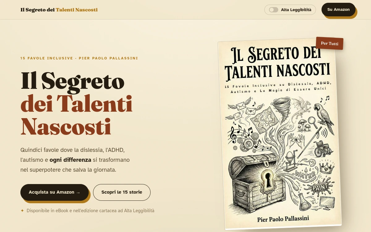 Home page di Talenti Nascosti